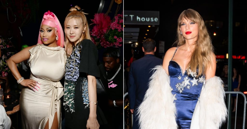 Taylor Swift, Nicki Minaj & Other Stars at the VMAs Afterparty Taylor Swift, Nicki Minaj & Other Stars at the VMAs Afterparty