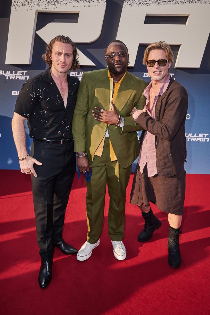 The Bonkers ‘Bullet Train’ Red Carpet Showing Continues in L.A. The Bonkers ‘Bullet Train’ Red Carpet Showing Continues in L.A.
