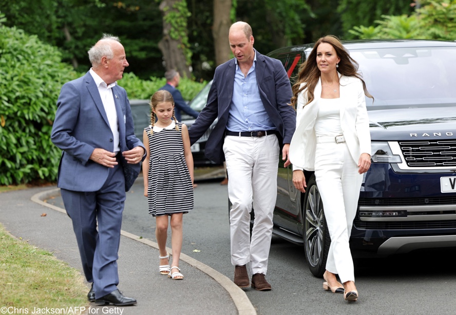 The Duke and Duchess Take Princess Charlotte to the Commonwealth Games The Duke and Duchess Take Princess Charlotte to the Commonwealth Games
