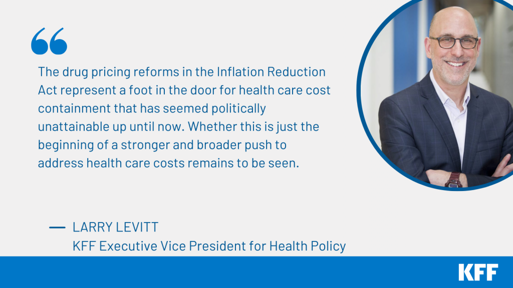 The Inflation Reduction Act is a Foot in the Door for Containing Health Care Costs The Inflation Reduction Act is a Foot in the Door for Containing Health Care Costs