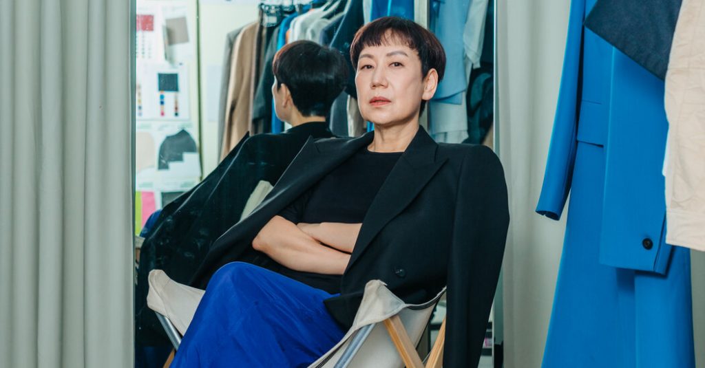 The Mother of South Korean Men’s Wear Rides the K-Wave The Mother of South Korean Men’s Wear Rides the K-Wave