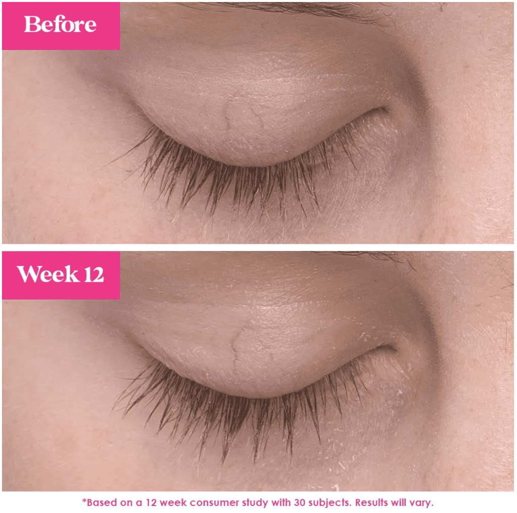 This Smudge-Free Liquid Eyeliner Also Contains Lash-Enhancing Serum This Smudge-Free Liquid Eyeliner Also Contains Lash-Enhancing Serum