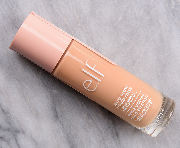 elf Light/Medium Halo Glow Liquid Filter Review & Swatches elf Light/Medium Halo Glow Liquid Filter Review & Swatches