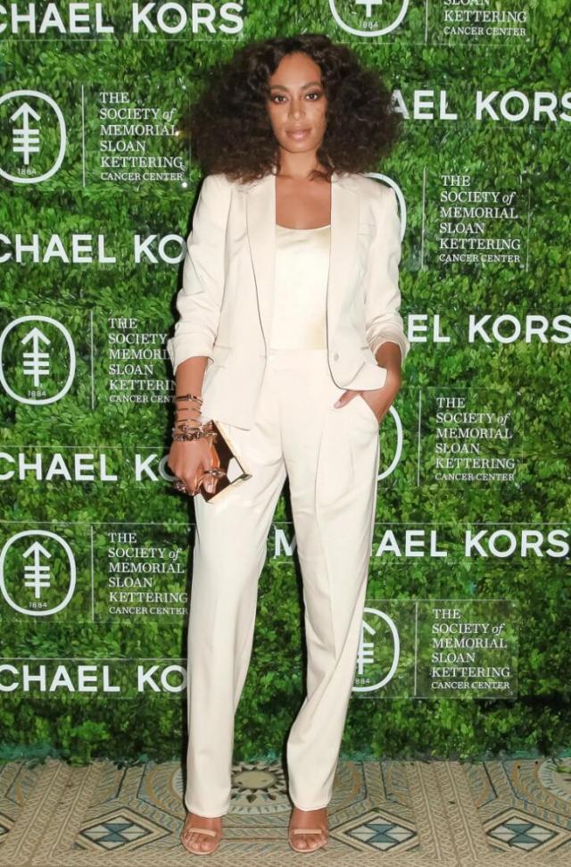 Women's Pantsuits: The Ultimate Guide on How To Wear One! 11 white formal Pantsuit for women