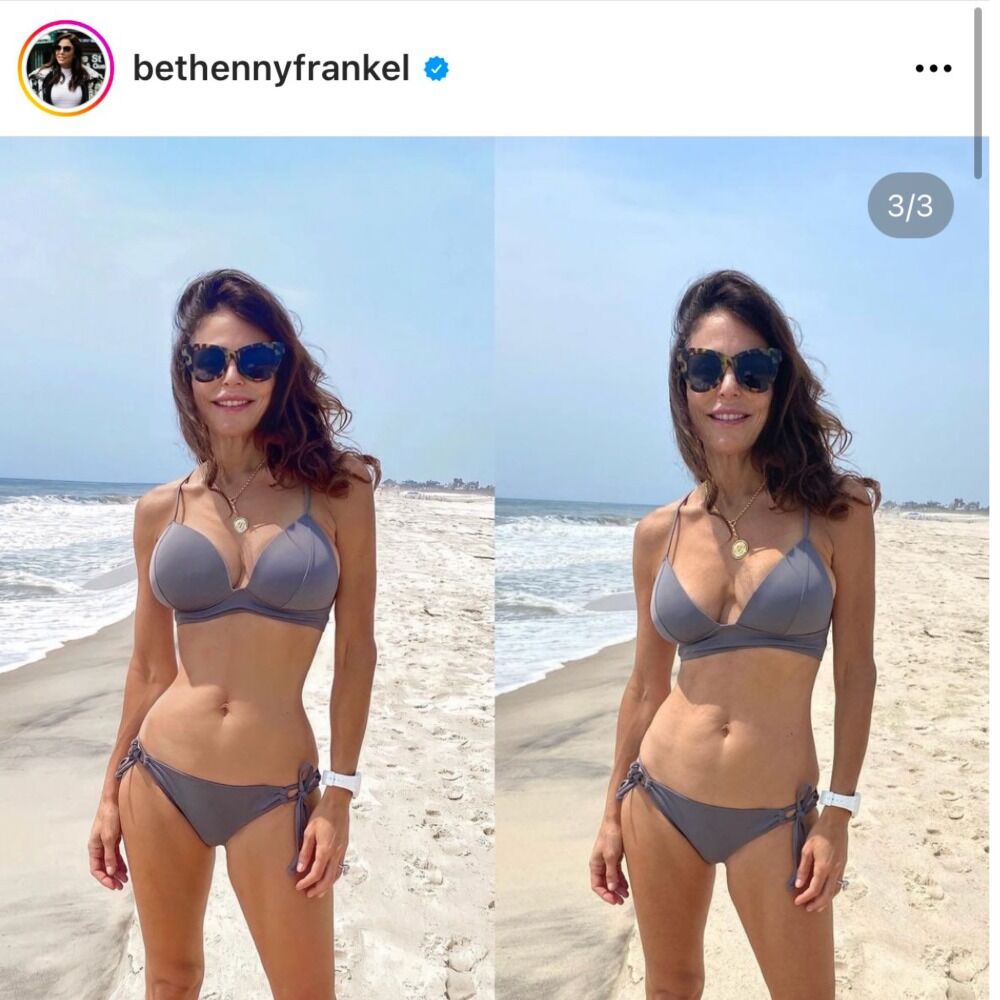 Bethenny Frankel Addresses Unrealistic Body Standards In New Instagram Post Bethenny Frankel Addresses Unrealistic Body Standards In New Instagram Post