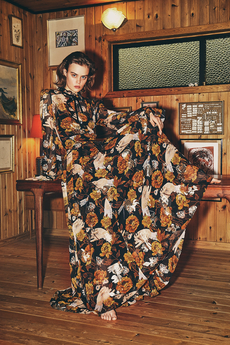 Laura Aggerholm modelo