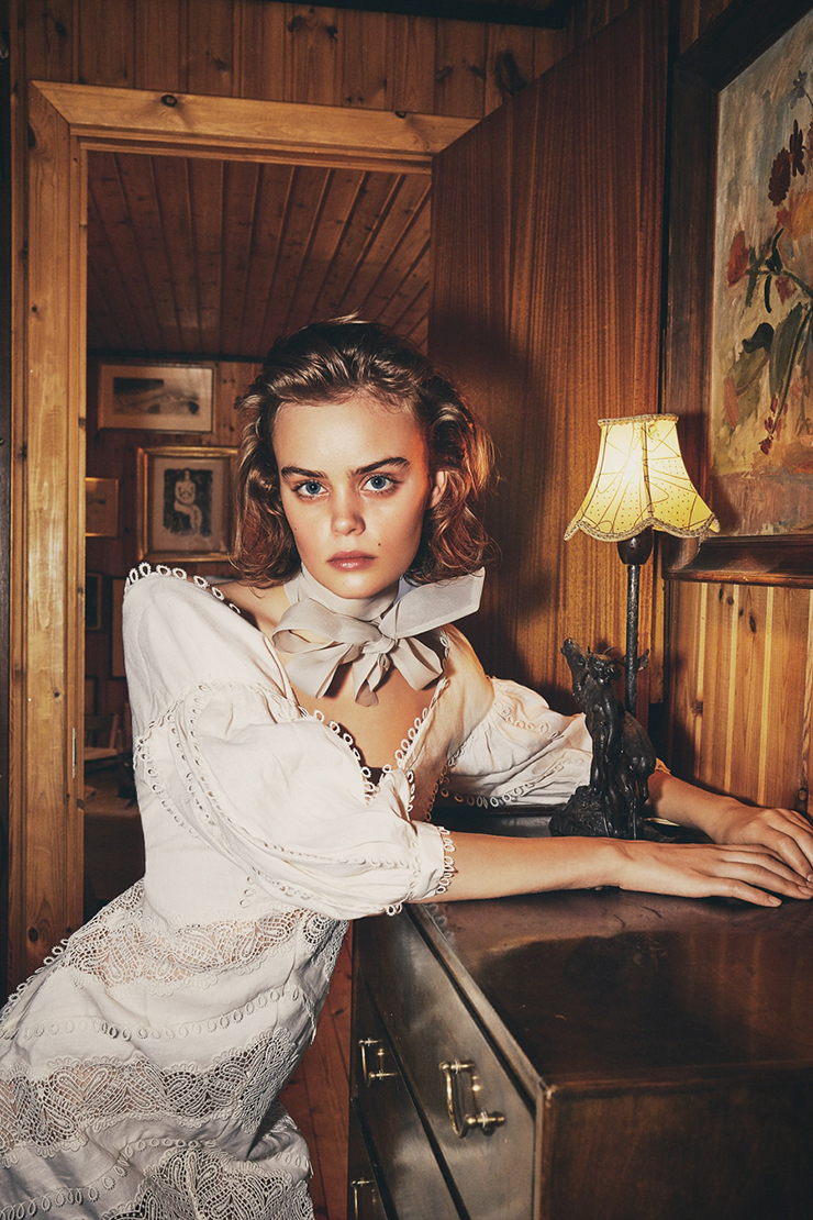 Laura Aggerholm modelo