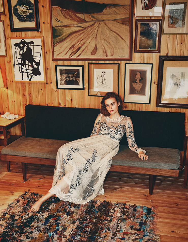 Laura Aggerholm modelo