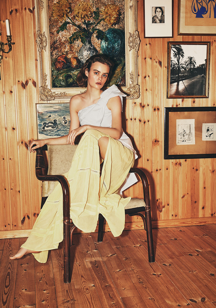 Laura Aggerholm modelo