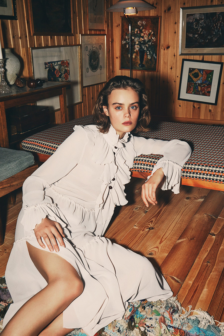 Laura Aggerholm modelo