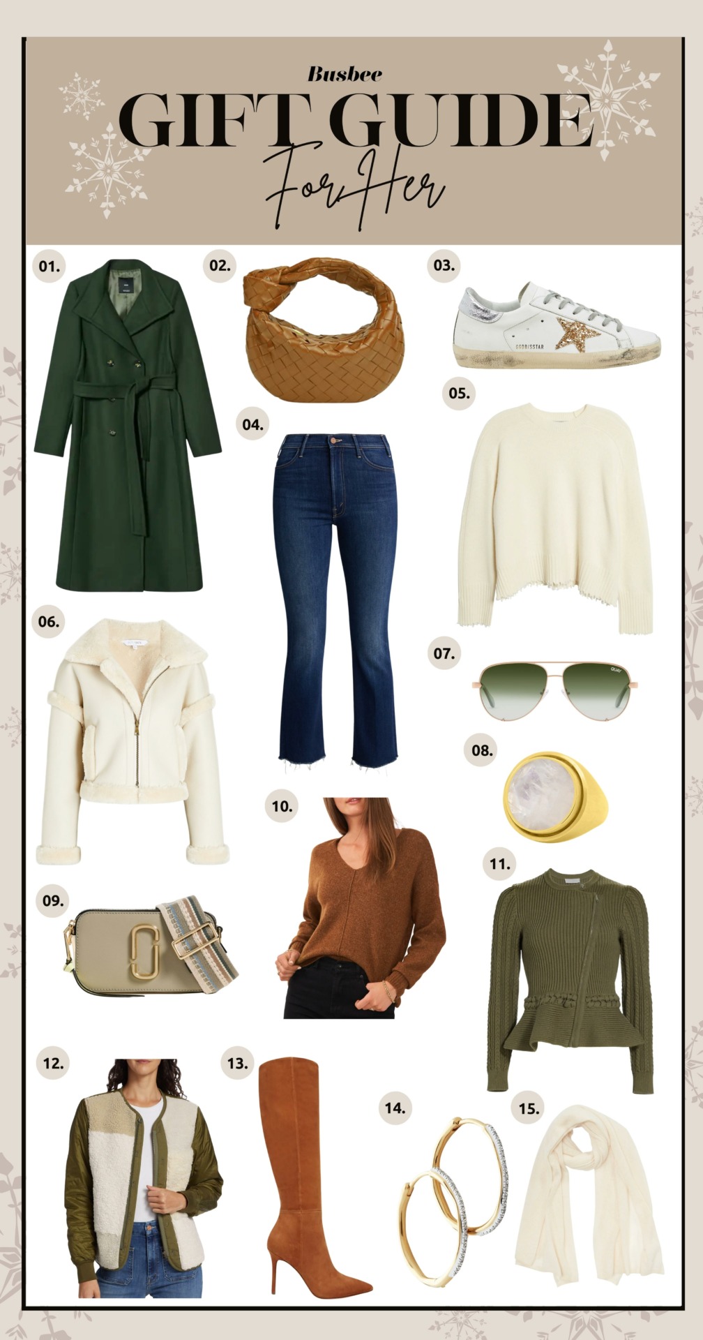 gifts for her, 2022 gift guide for her, 2022 gifts, best gifts of 2022, gifts for mom, gifts for girlfriend, gifts for wife, gifts for women over 40, holiday gifts, erin busbee