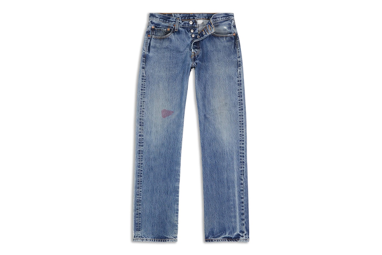 Image may contain: Clothing, Apparel, Pants, Denim, and Jeans