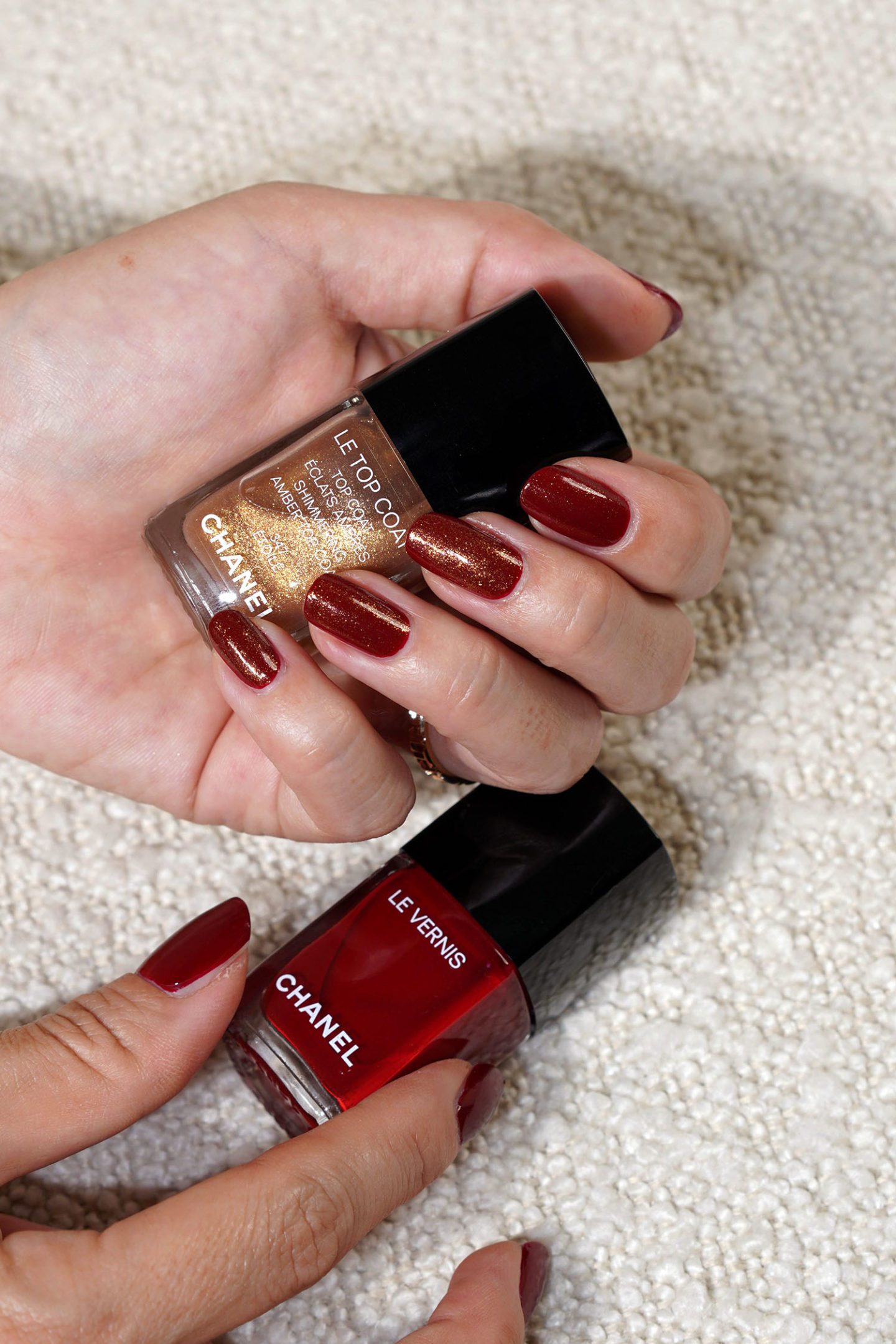 Chanel Le Vernis Super Lune + Etoile