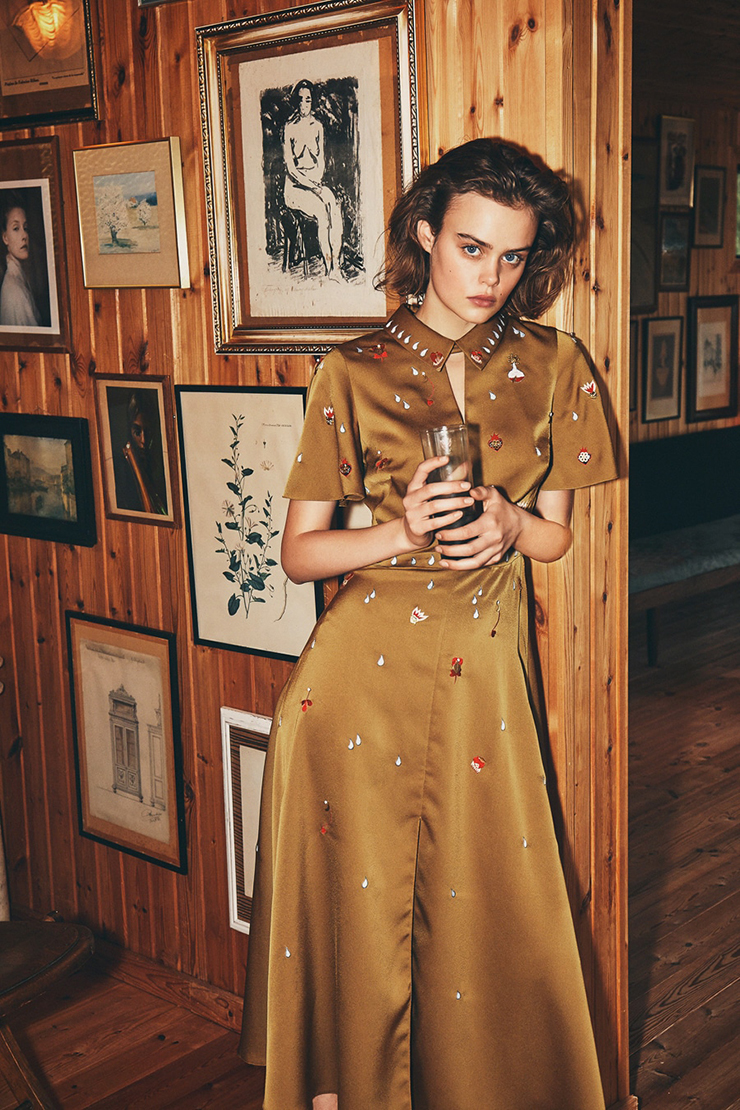 Laura Aggerholm modelo