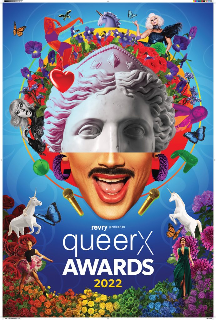 Celebrate National Coming Out Day By Tuning Into Revry’s QueerX Awards Celebrate National Coming Out Day By Tuning Into Revry’s QueerX Awards