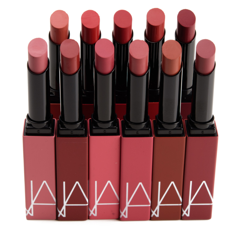 Nars Powermatte Lipstick Swatches Healthbeautify