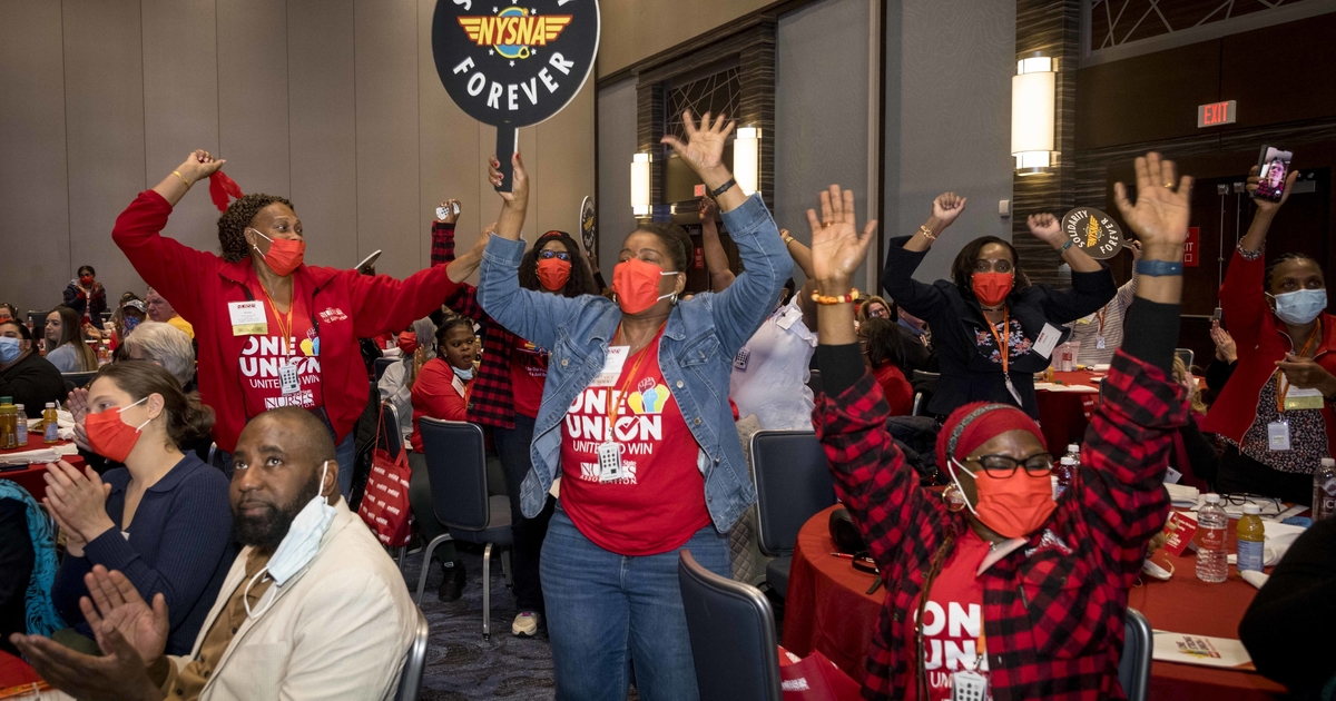 Vote clears path for NYSNA to join National Nurses United HealthBeautify